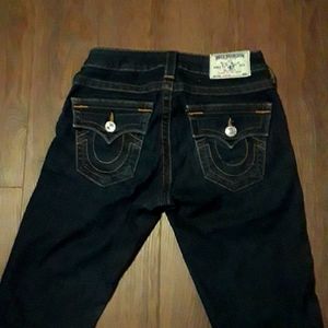 True Religion 25w 32l dark blue